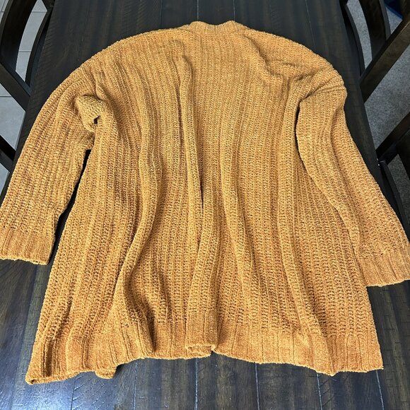 American Eagle Rusty Orange Cardigan - Picture 6 of 6